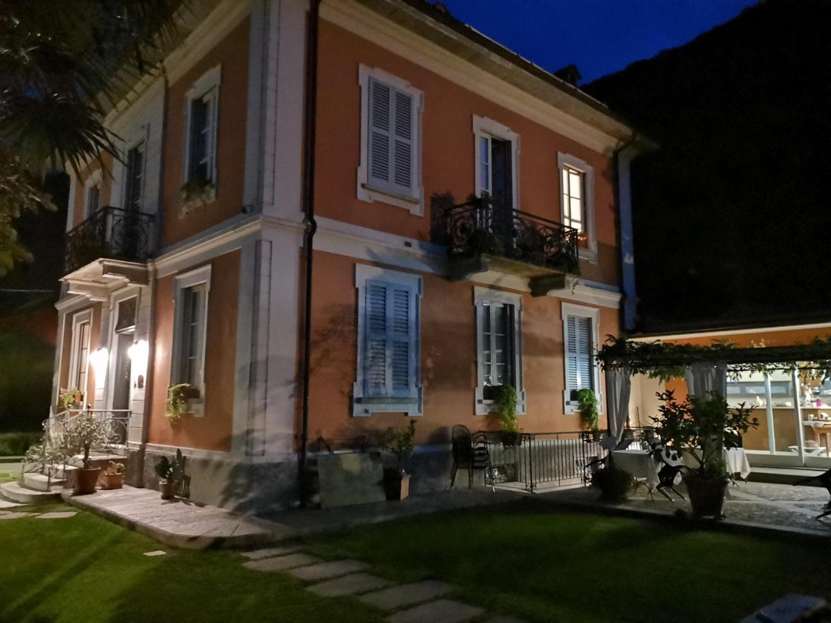 B&B Villa Dei Pini 카노비오 외부 사진