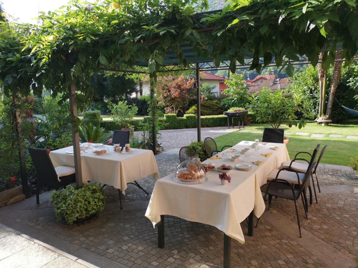B&B Villa Dei Pini 카노비오 외부 사진