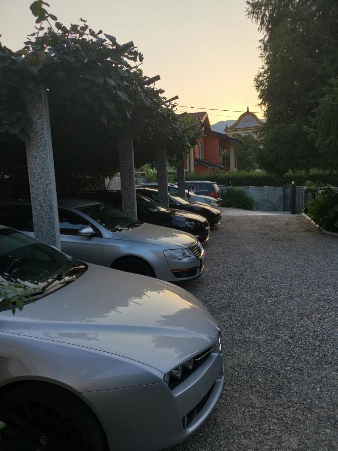 B&B Villa Dei Pini 카노비오 외부 사진
