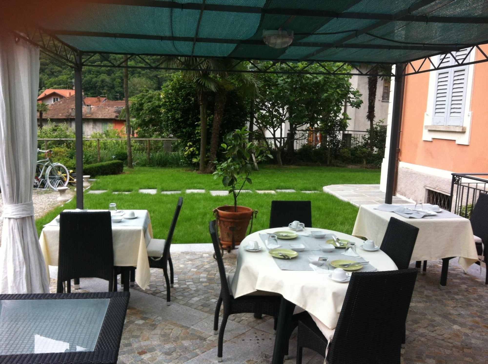 B&B Villa Dei Pini 카노비오 외부 사진