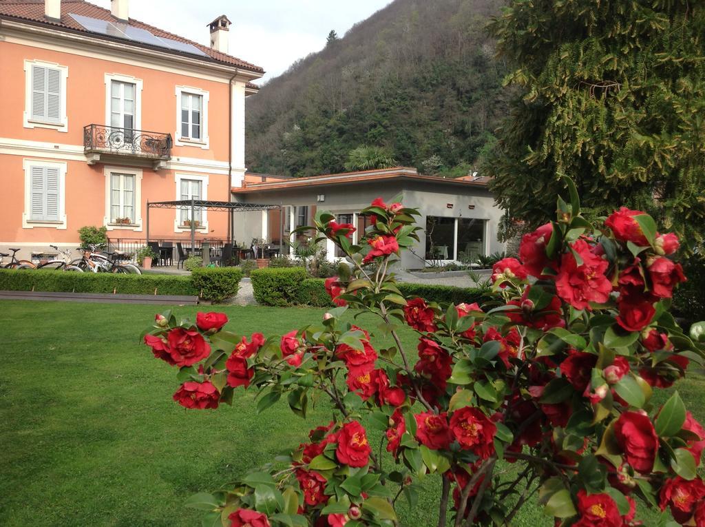 B&B Villa Dei Pini 카노비오 외부 사진