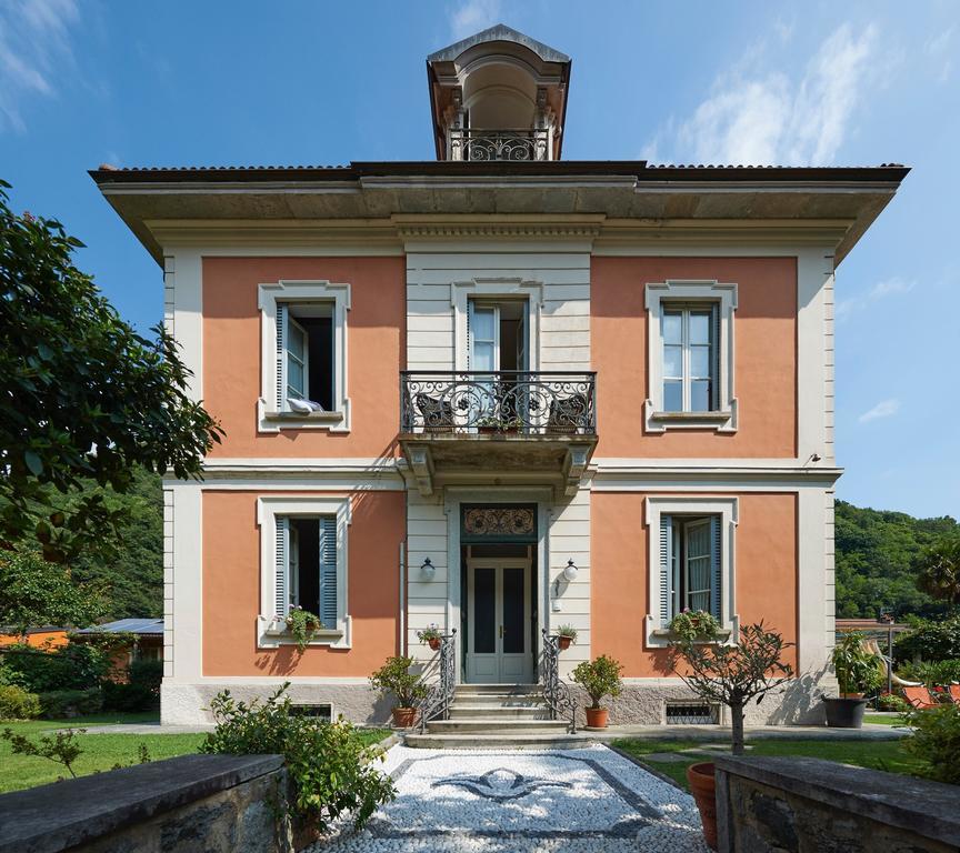 B&B Villa Dei Pini 카노비오 외부 사진