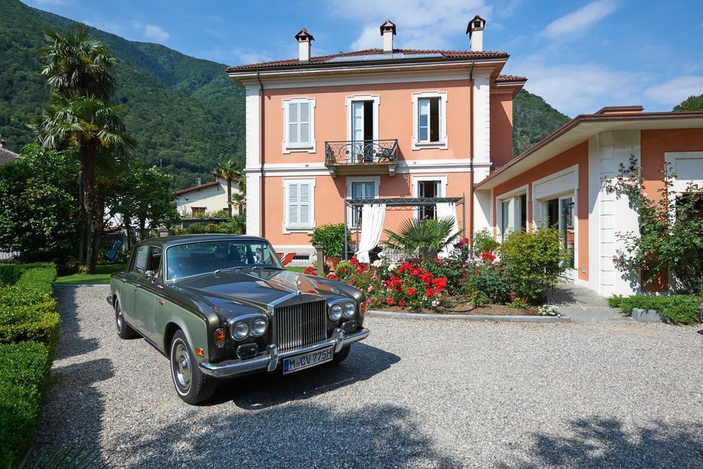 B&B Villa Dei Pini 카노비오 외부 사진