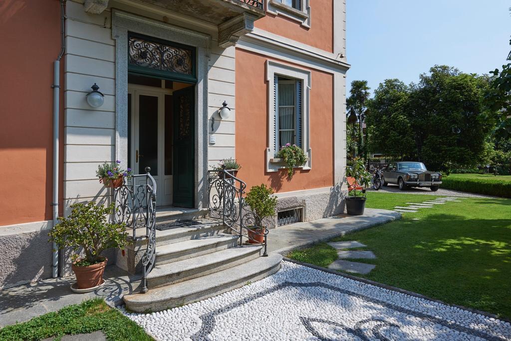 B&B Villa Dei Pini 카노비오 외부 사진