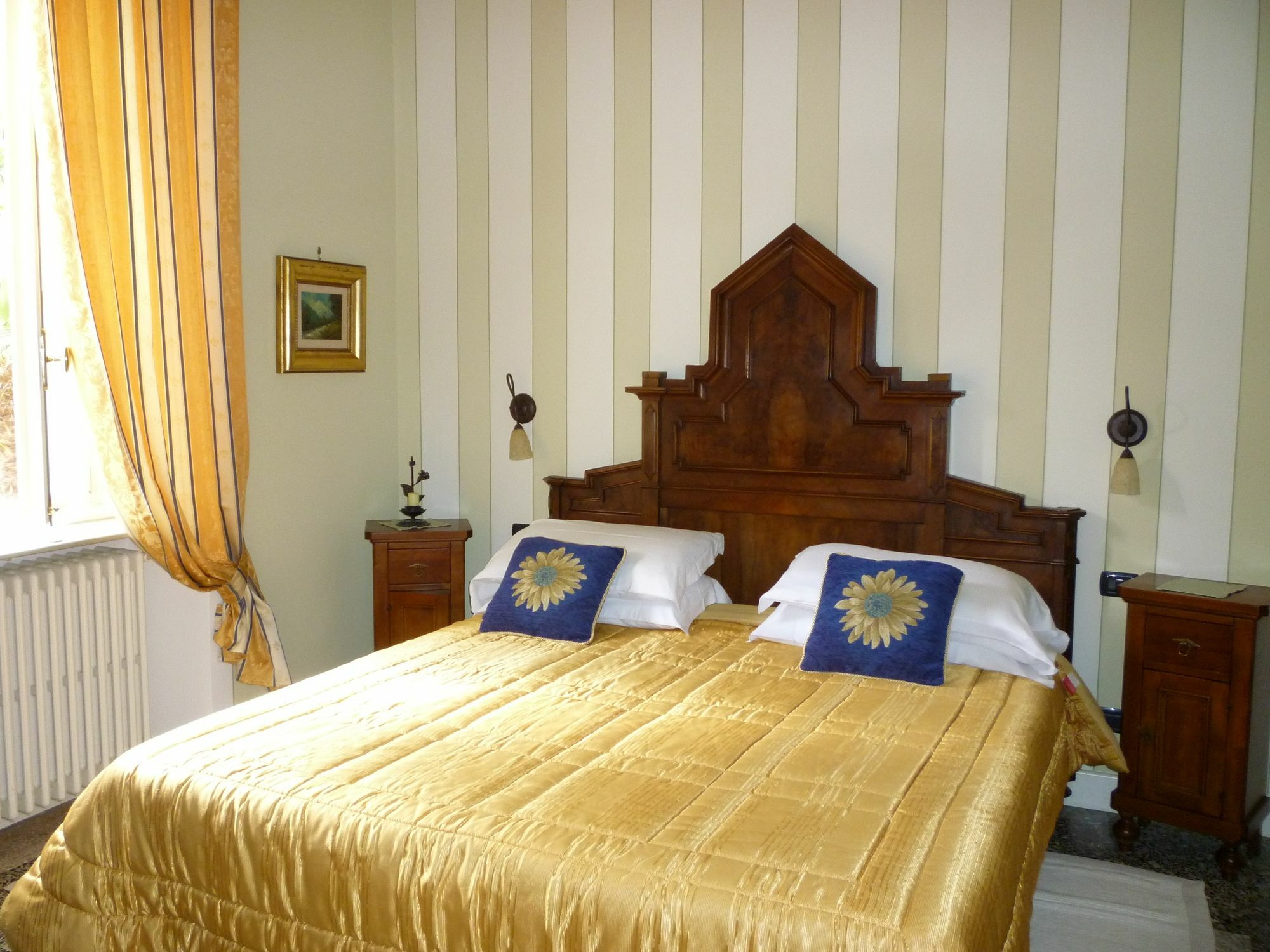B&B Villa Dei Pini 카노비오 외부 사진