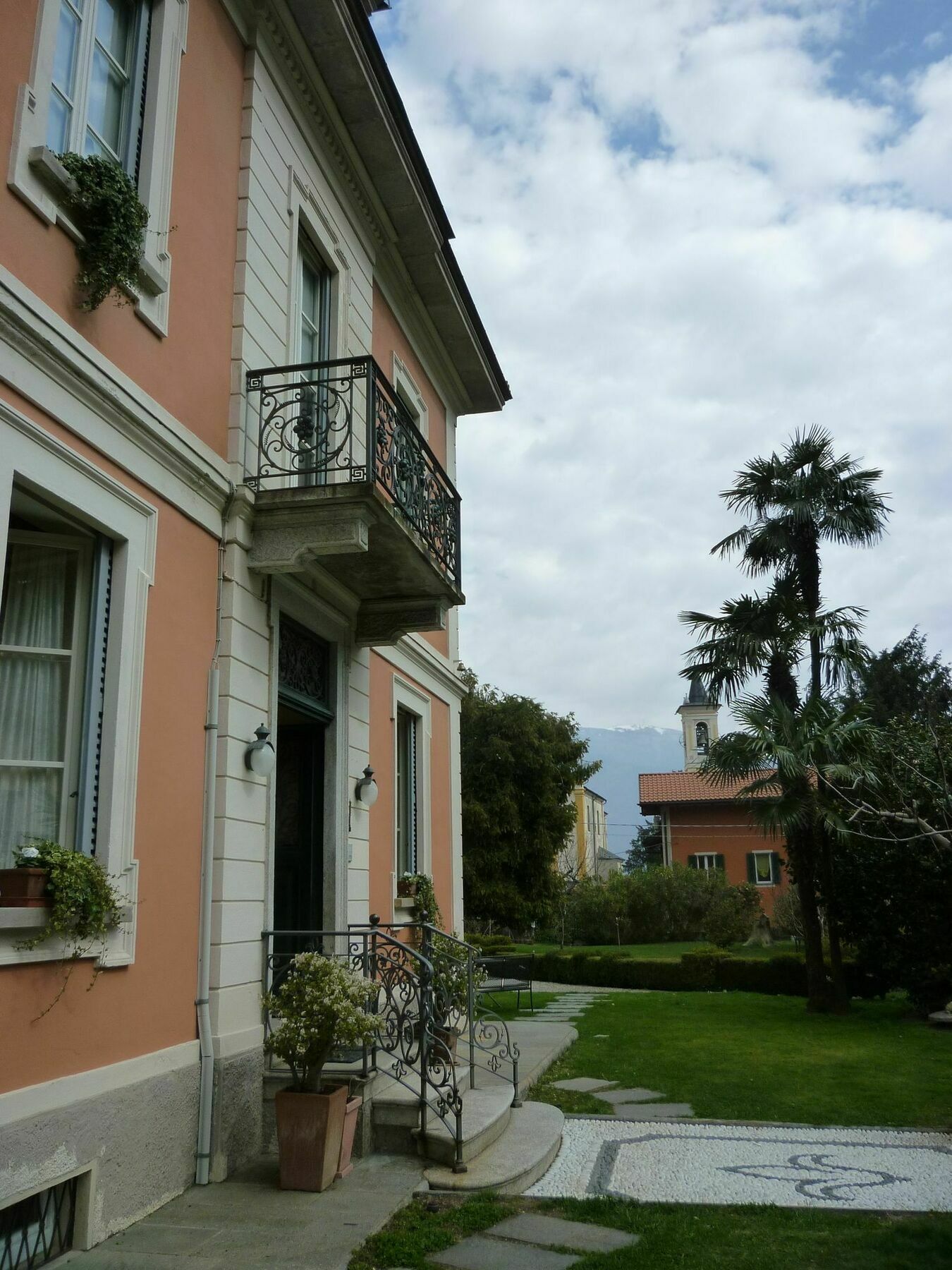 B&B Villa Dei Pini 카노비오 외부 사진