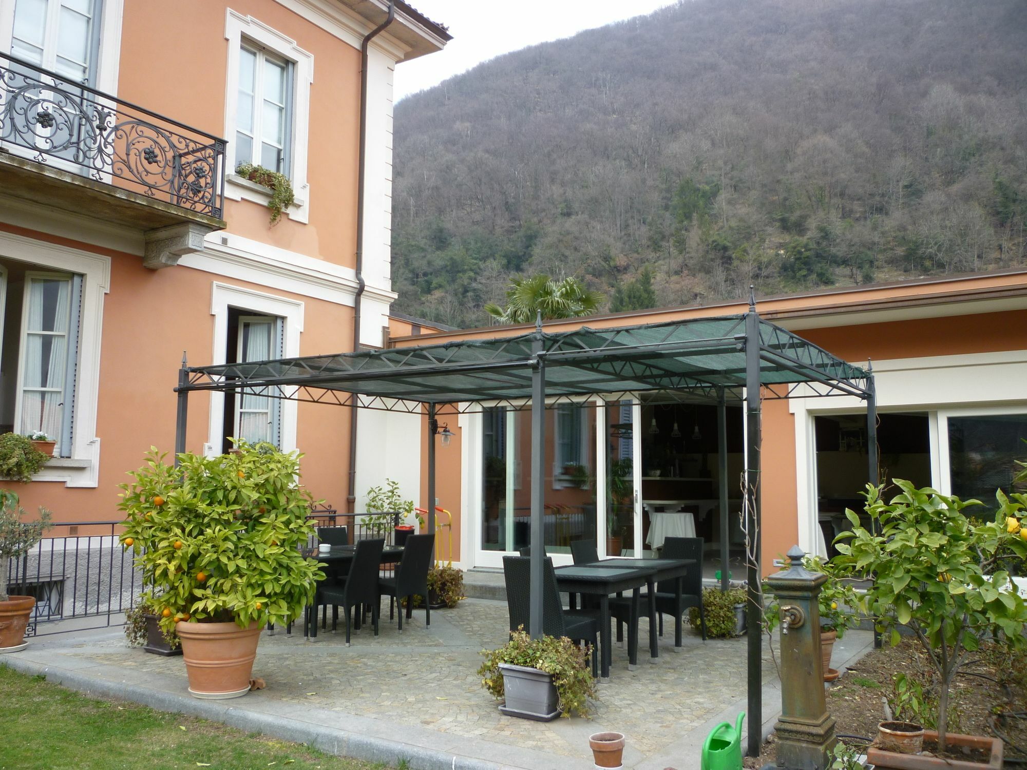 B&B Villa Dei Pini 카노비오 외부 사진