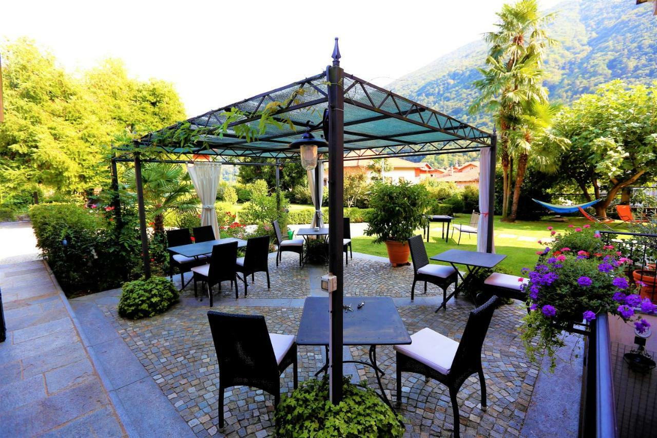 B&B Villa Dei Pini 카노비오 외부 사진