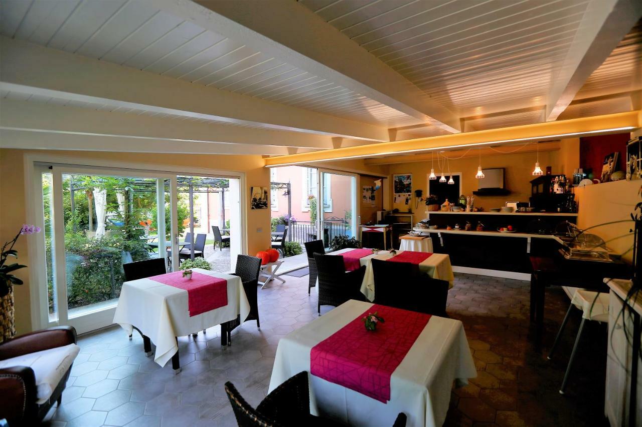 B&B Villa Dei Pini 카노비오 외부 사진