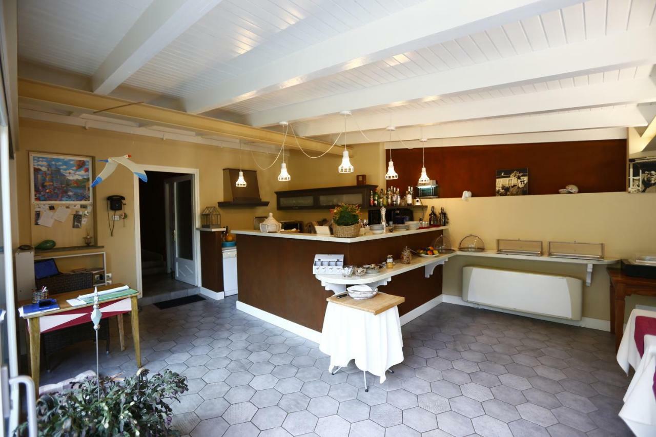 B&B Villa Dei Pini 카노비오 외부 사진