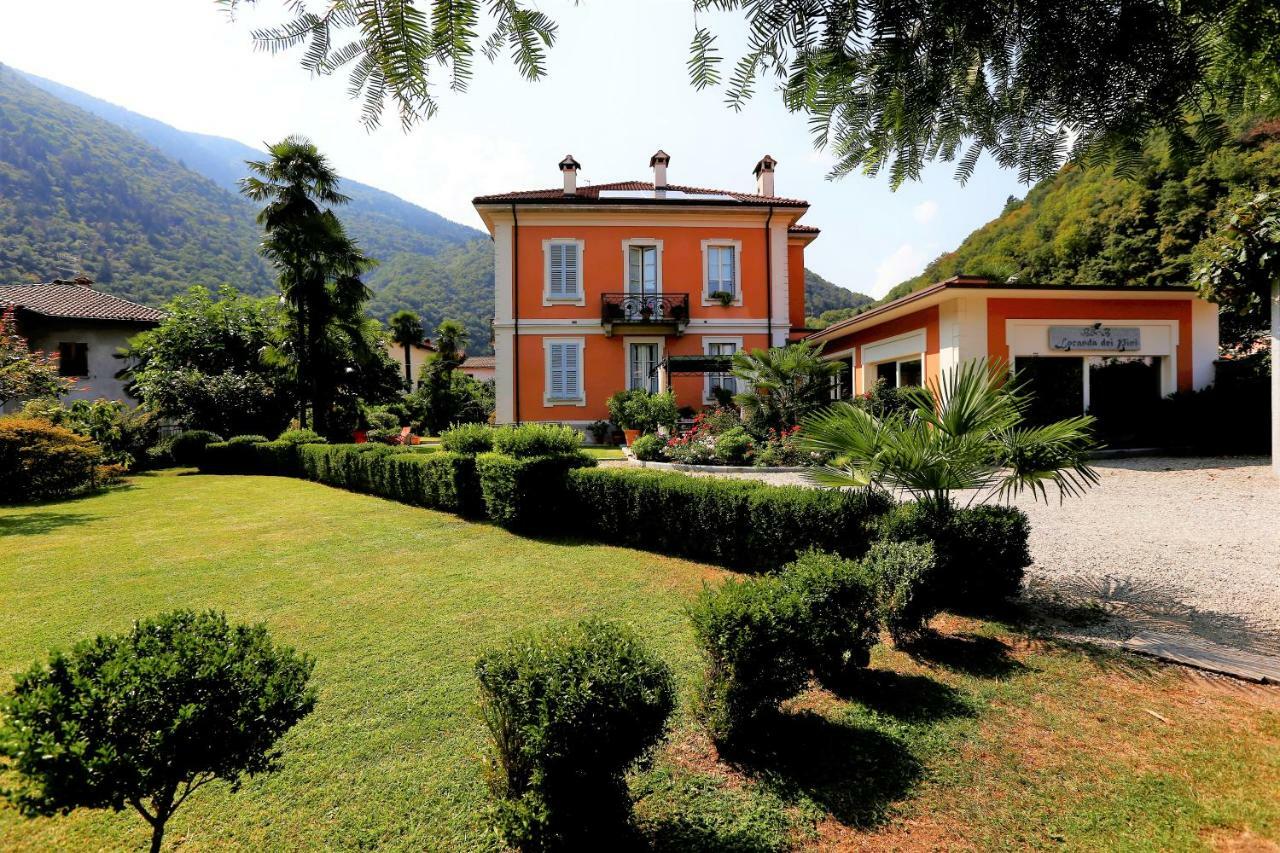 B&B Villa Dei Pini 카노비오 외부 사진
