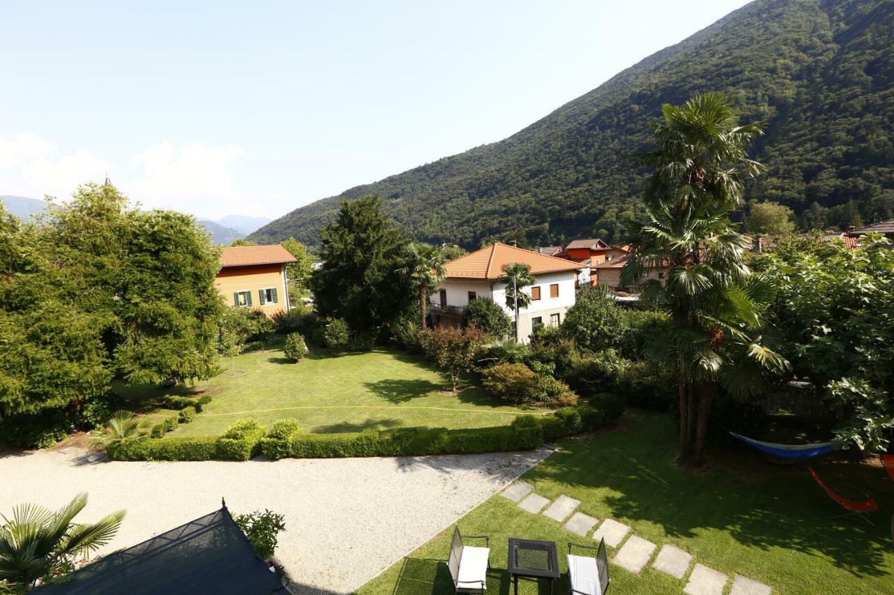 B&B Villa Dei Pini 카노비오 외부 사진