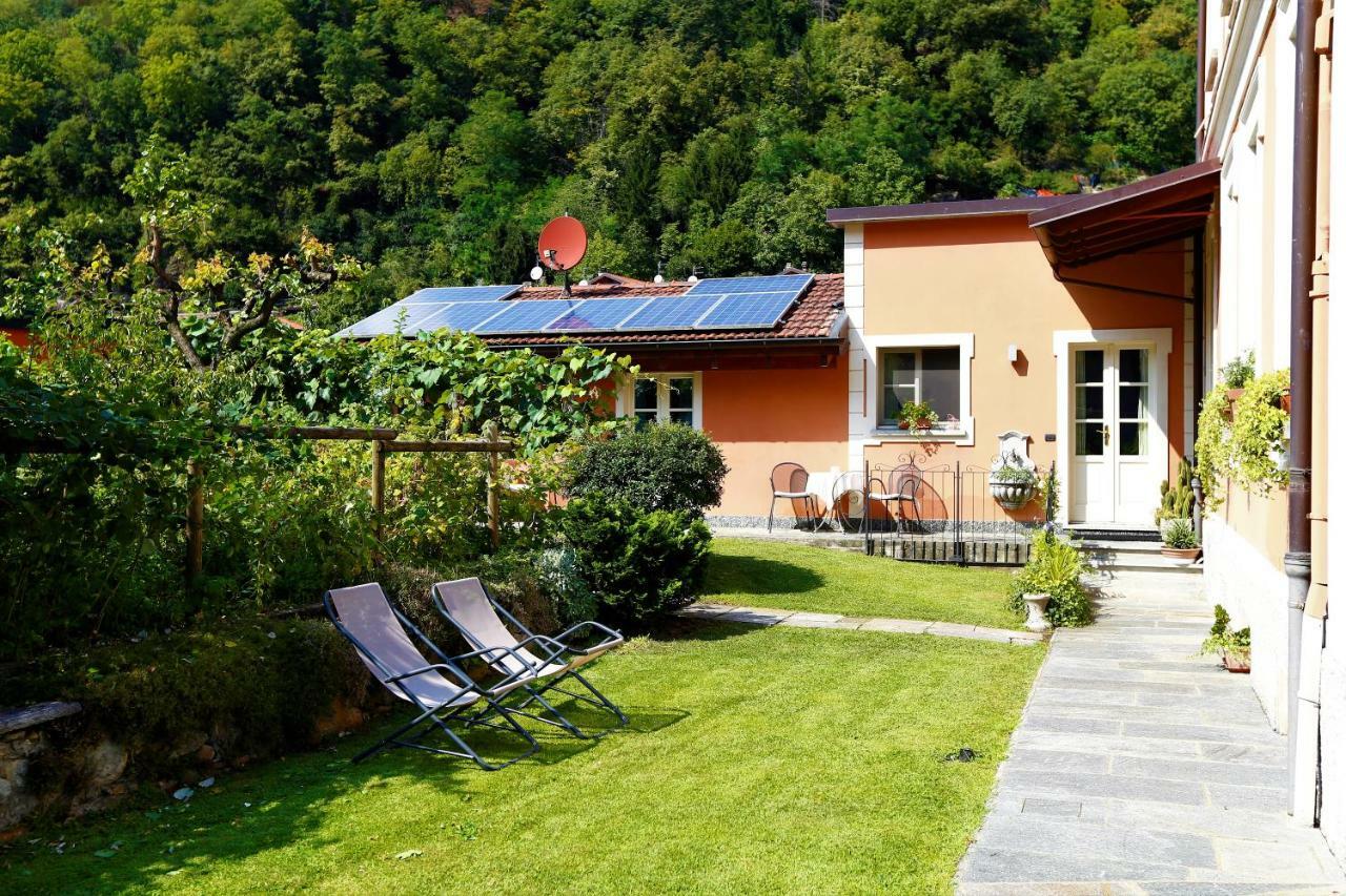 B&B Villa Dei Pini 카노비오 외부 사진