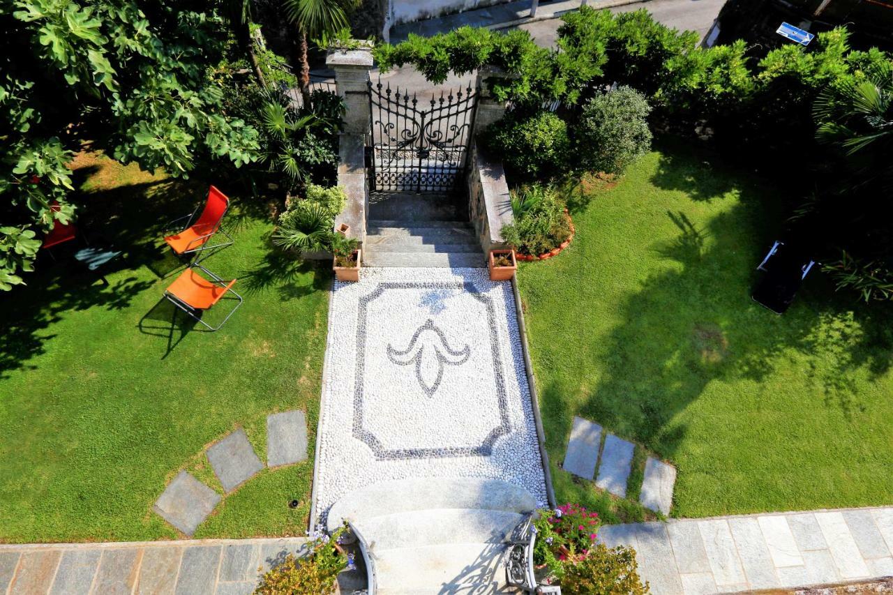 B&B Villa Dei Pini 카노비오 외부 사진