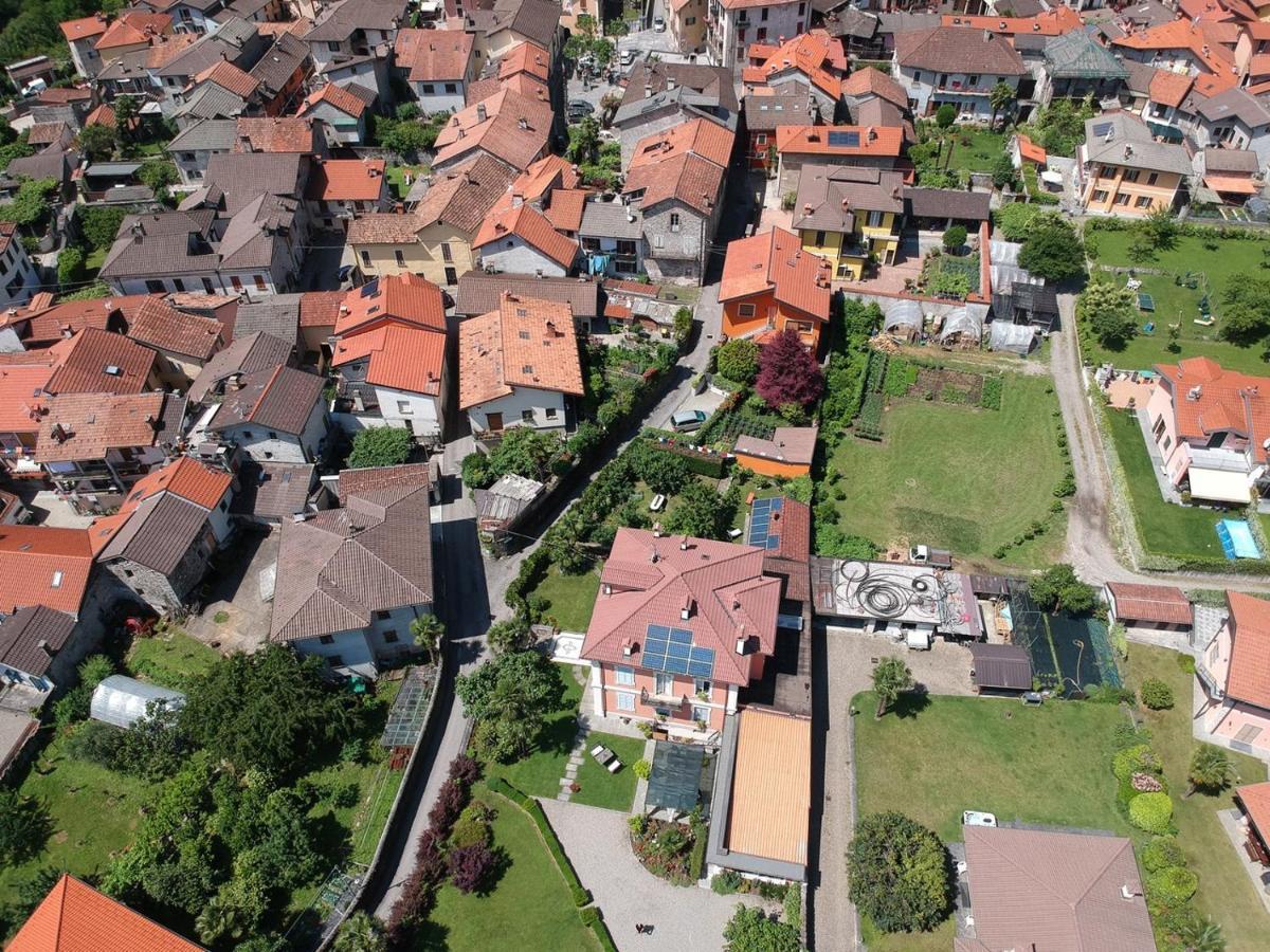B&B Villa Dei Pini 카노비오 외부 사진