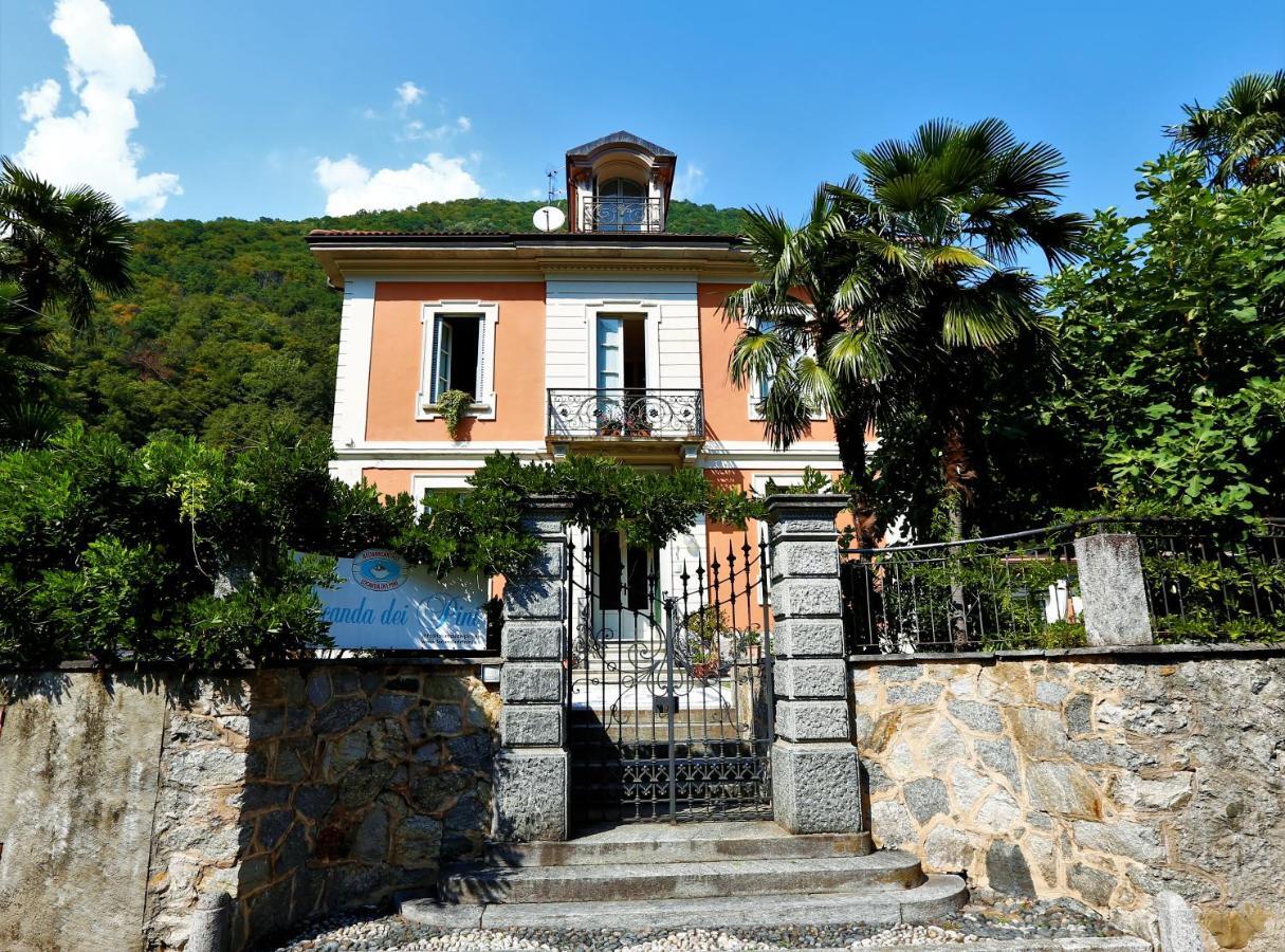 B&B Villa Dei Pini 카노비오 외부 사진