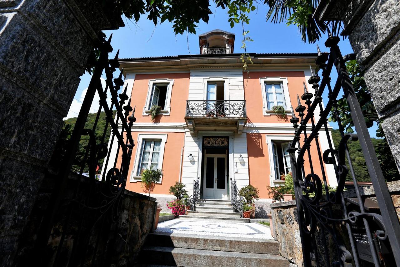 B&B Villa Dei Pini 카노비오 외부 사진
